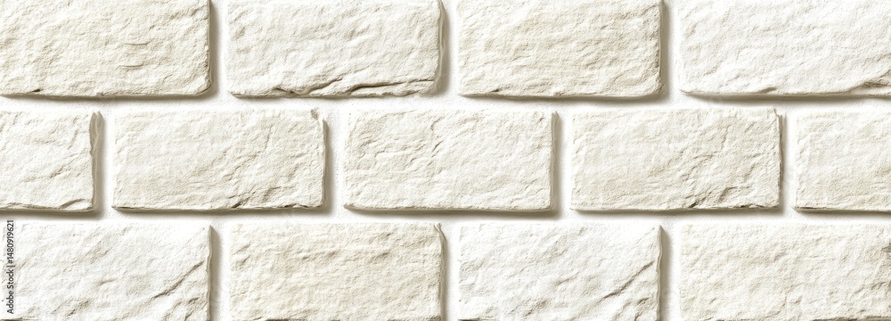 Poster a close-up view of a textured white stone wall showcasing various shapes and sizes of stones. set ag