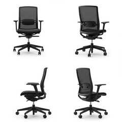 Fototapeta premium office swivel chair