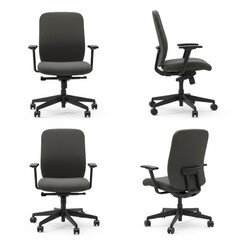 Fototapeta premium office swivel chair