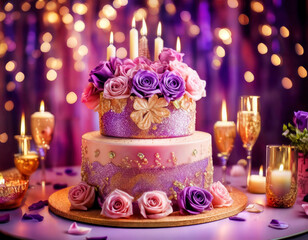 pastel, boda, alimento, quinceañera, XV, postre, rosa, bombones, flor, flor, rosa, decoraciones, pastel de bodas
