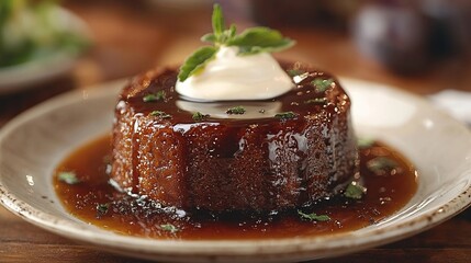 plum duff british steamed dessert