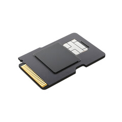 High-Resolution SIM Card Adapter Stock Photo Perfect for Tech Websites and Presentations