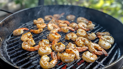  Grilling up a traditional American shrimp boil (3)