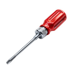 Red-Handled Screwdriver A Versatile Tool for DIY Projects and Repairs
