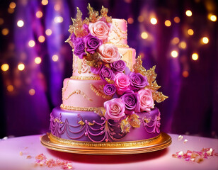 pastel, boda, alimento, quinceañera, XV, postre, rosa, bombones, flor, flor, rosa, decoraciones, pastel de bodas
