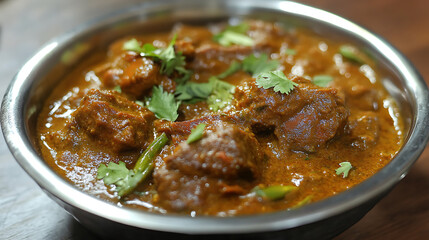  The rich and full flavors of an Indian cuisine in a Punjabi dinner (1)