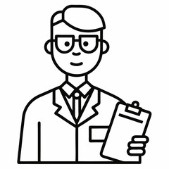 Vector Design Advisor Icon Style
