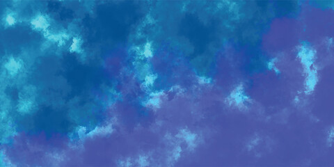 A Cloud’s Journey Across a Canvas of Pure and Thoughtful Blue

