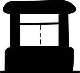 Water well vector black set icon. Vector illustration wooden and stones wellspring on white background . Isolated black set icon water well. isolated on transparent background