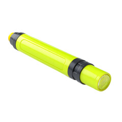 Bright Yellow Handheld Water Purifier Filter for Clean Drinking Water