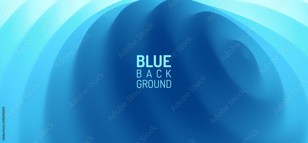 Wall mural background with convex forms and ripple effect. vibrant trendy texture, with blending colors. vector