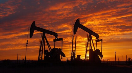 Dramatic fiery explosion engulfs offshore oil rig at night, showcasing industrial disaster and powerful destructive force.