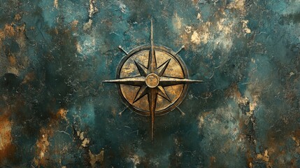 Textured Blue and Green Abstract Background with Subtle Swirls and Organic Patterns for Design and Creative Projects.