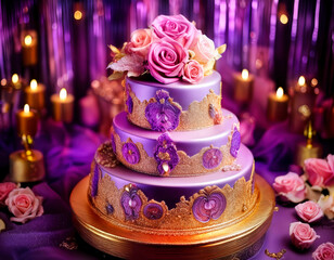 pastel, boda, alimento, quinceañera, XV, postre, rosa, bombones, flor, flor, rosa, decoraciones, pastel de bodas