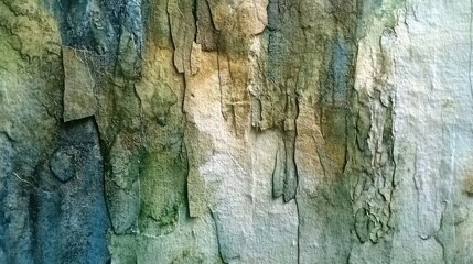 Detailed close-up view of textured bark.