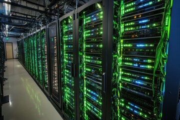 Server Room Data Center