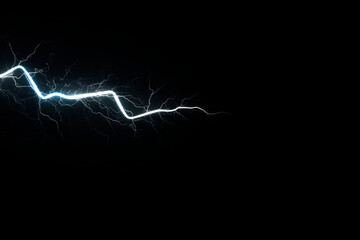 Electric Lightning bolts overlay Effects