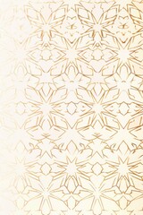 Asian islamic indian style pattern background gold lining