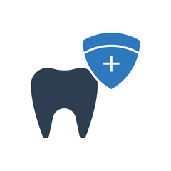 Protection Security Teeth And Tooth Icon