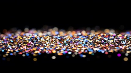 Vibrant Colorful Glitter Sparkle Background Texture