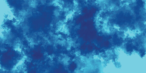 Obraz premium When Sky and Thought Merge in a River of Pale Blue Light