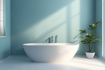 Modern Minimalist Bathroom