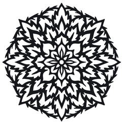 floral mandala