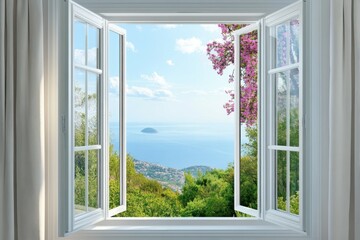 Open Window to Mediterranean Paradise