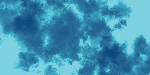 Fototapeta premium Blue Breath Becoming Form in the Quiet of the Upper Sky