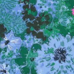 Various oil paintings, flowers, cats, dogs, fruits, landscapes, parrots, tropical leaves, chrysanthemums, butterflies