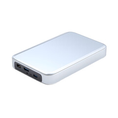 Portable External Hard Drive with Multiple Ports