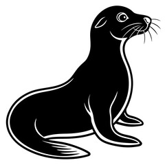 black cat silhouette