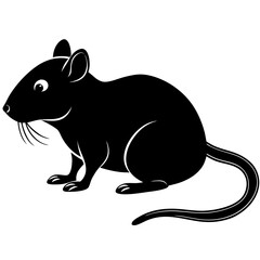 Obraz premium mouse and cheese
