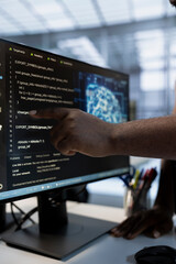 System administrator using machine learning applications to optimize server farm operations. IT...