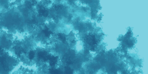 Blue Mist Rising From the Core of the Unspoken Horizon

