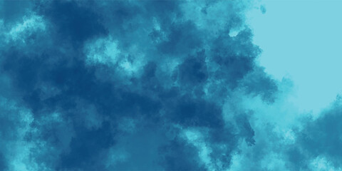 A Still Storm Caught in the Infinite Breath of Azure Haze

