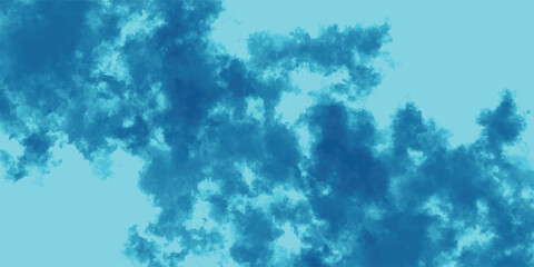 A Blue Reverie Formed from Fragments of Air and Light

