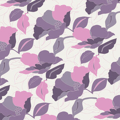 floral pattern