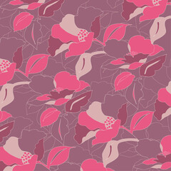 floral pattern
