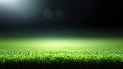 Obraz premium Green Grass Background, Field, Turf for Sports or Recreation. Lawn Texture and Pattern.