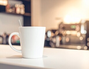 mockup for coffee cup/cups /green themed