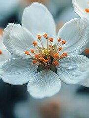 Macro photography of flowers