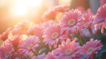 Fototapeta premium Beautiful flowers
