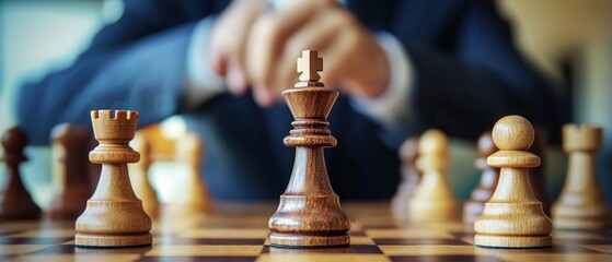 Business executives in perfect synergy, their strategic minds fusing to create innovative plans and achieve corporate success, enhancing market positioning and driving long-term profitability