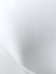 Smooth white paper background with a subtle textured finish, sheet, smooth