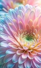 Fototapeta premium Minimalist And Beautiful Flower wallpaper background