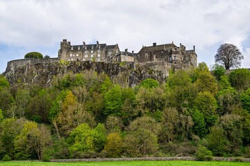 Stirling Castle, Stirling, Scotland, UK