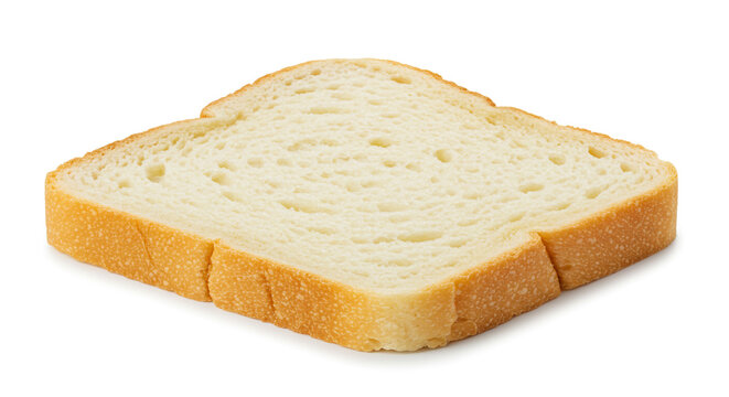Sliced white bread.
