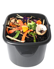 Composting Food Scraps: Easy Guide with Transparent Background