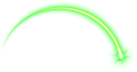 Green Comet © Likanaris